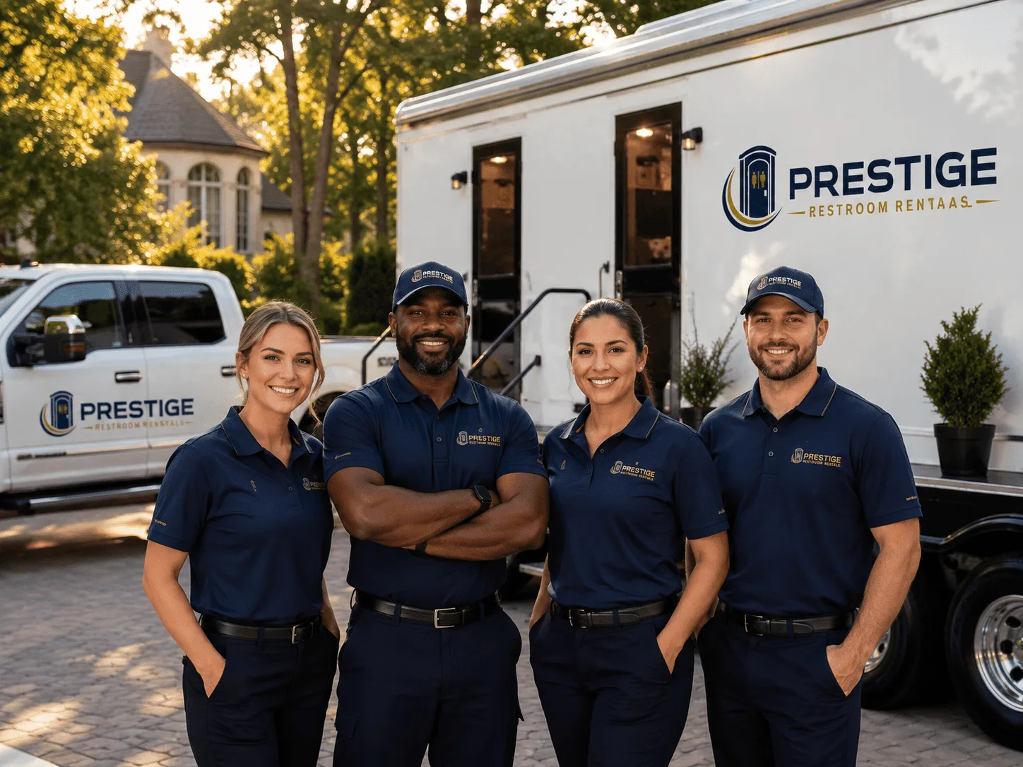 Trusted Luxury Portable Restrooms company in Conway, AR